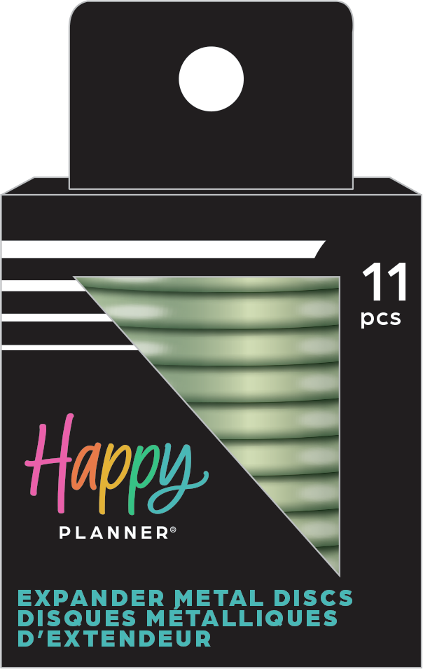 Mint - Expander Metal Disc Set – Happy Planner