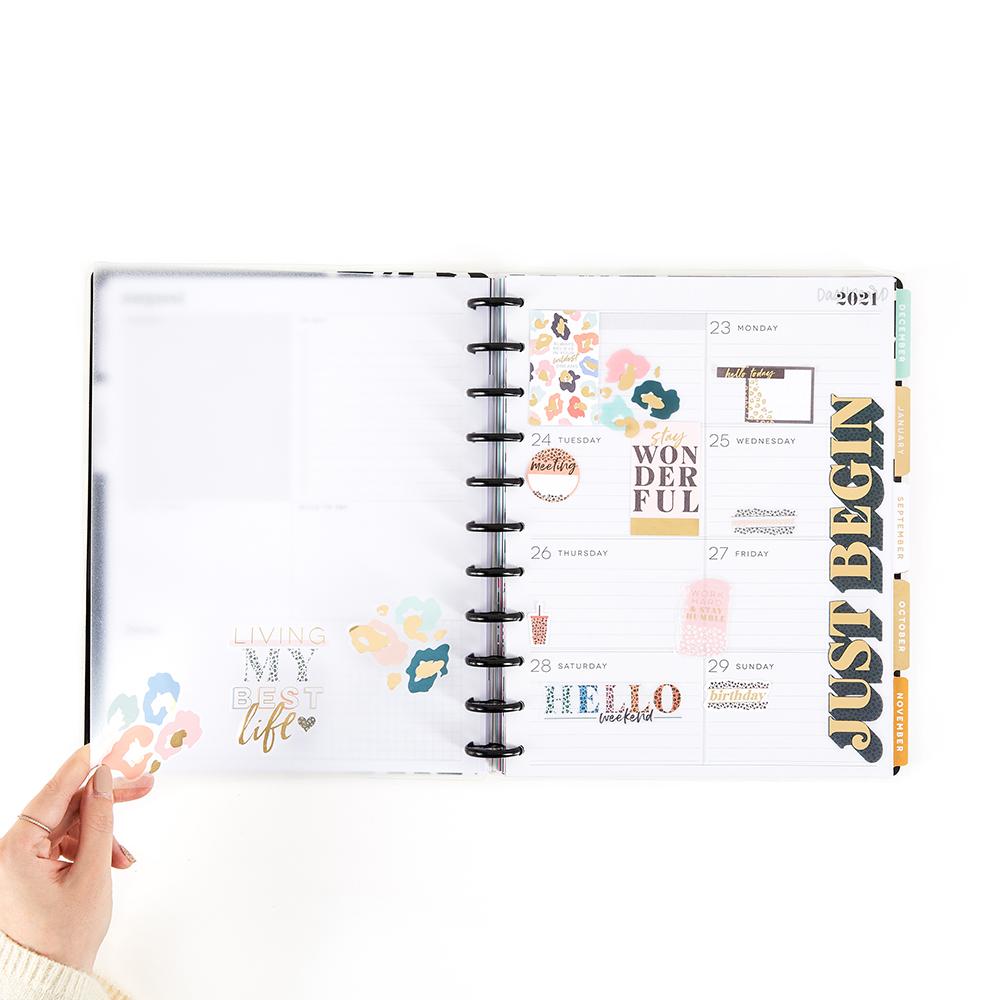 Big Clear Sticker Planning Guide – Happy Planner