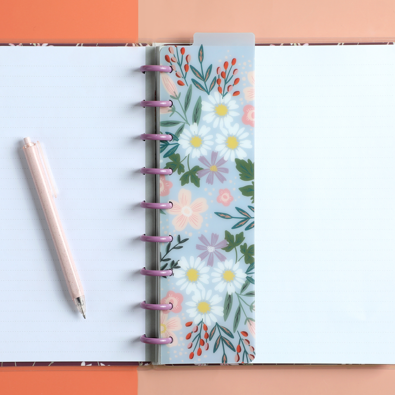 Spring Botanicals Bundle - Notebook + Accessories + Stickers – Happy ...