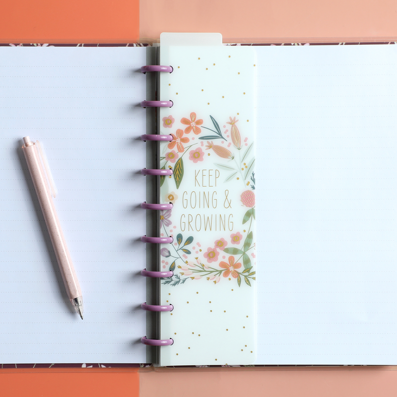 Spring Botanicals Target Spring Botanicals Bundle - Notebook + Accessories + Stickers – Happy ...