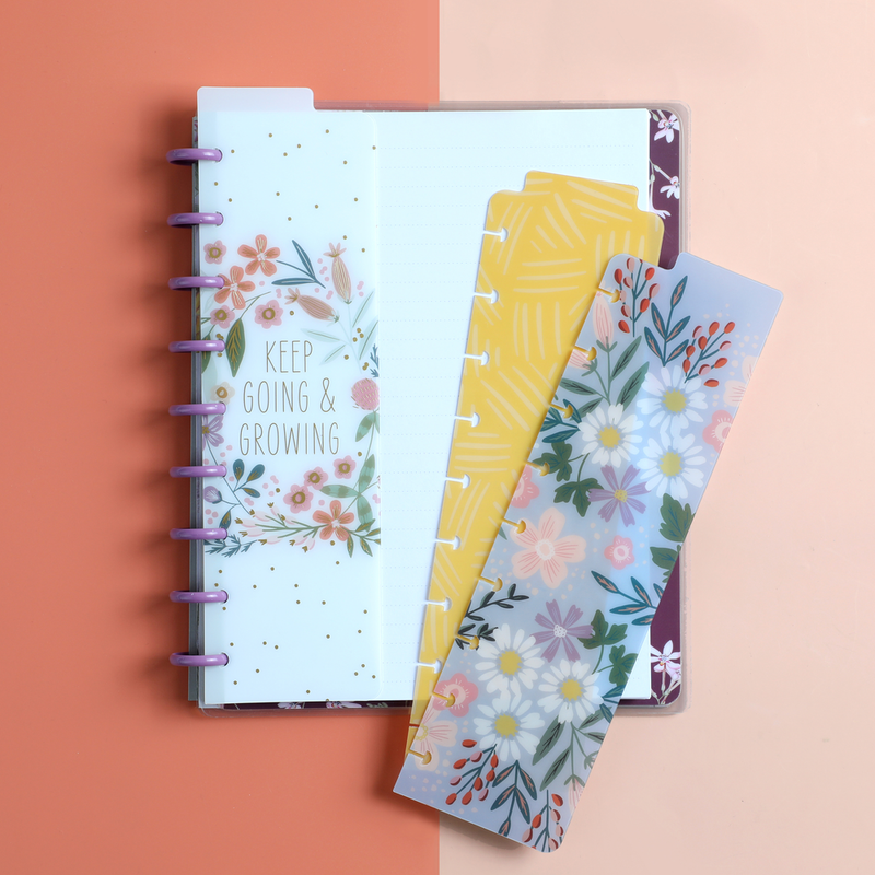 Notebook Spring Sticker Spring Botanicals Bundle - Notebook + Accessories + Stickers – Happy ...