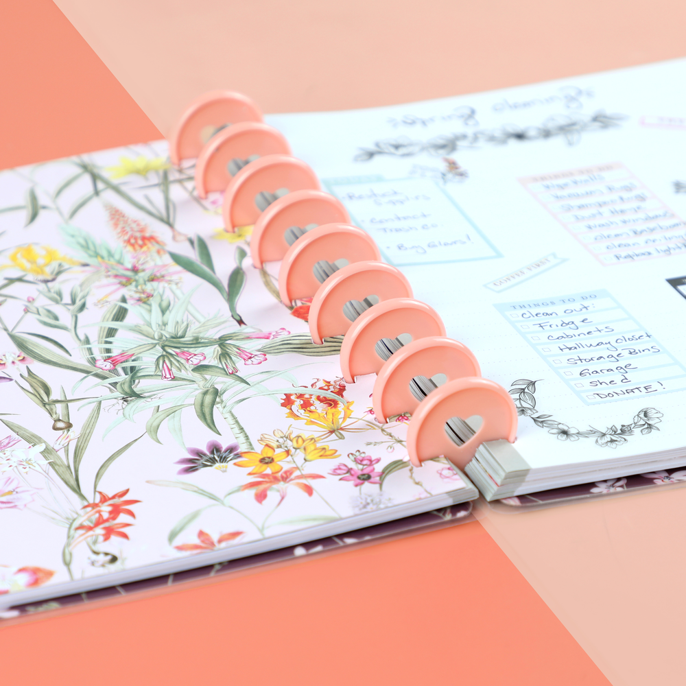 Notebook Spring Sticker Spring Botanicals Bundle - Notebook + Accessories + Stickers – Happy ...