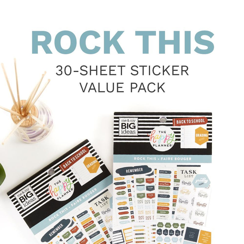 https://youtu.be/w6pTJSVhT7ETeacher Value Pack Stickers - Rock This