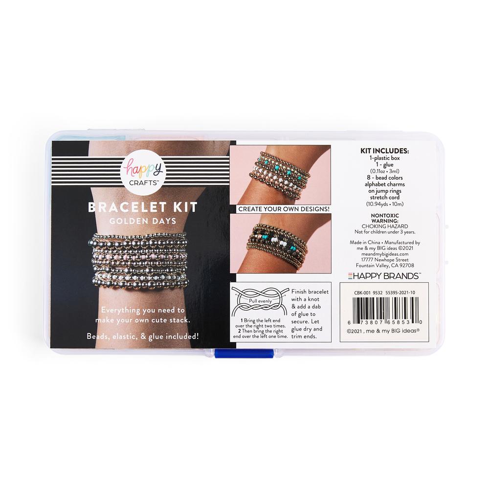 Bracelet Kit - Golden Days – Happy Planner
