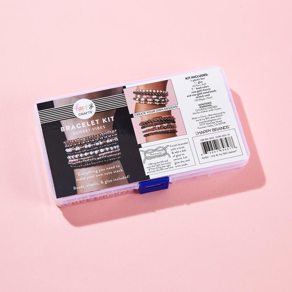 Bracelet Kit - Sunset Vibes – Happy Planner