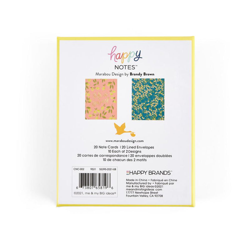 Sweet Florals Note Cards