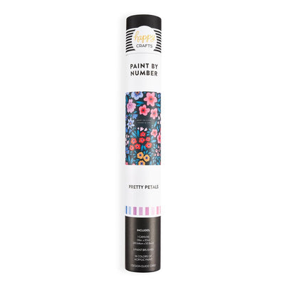 Paint By Number Kit - Pretty Petals
