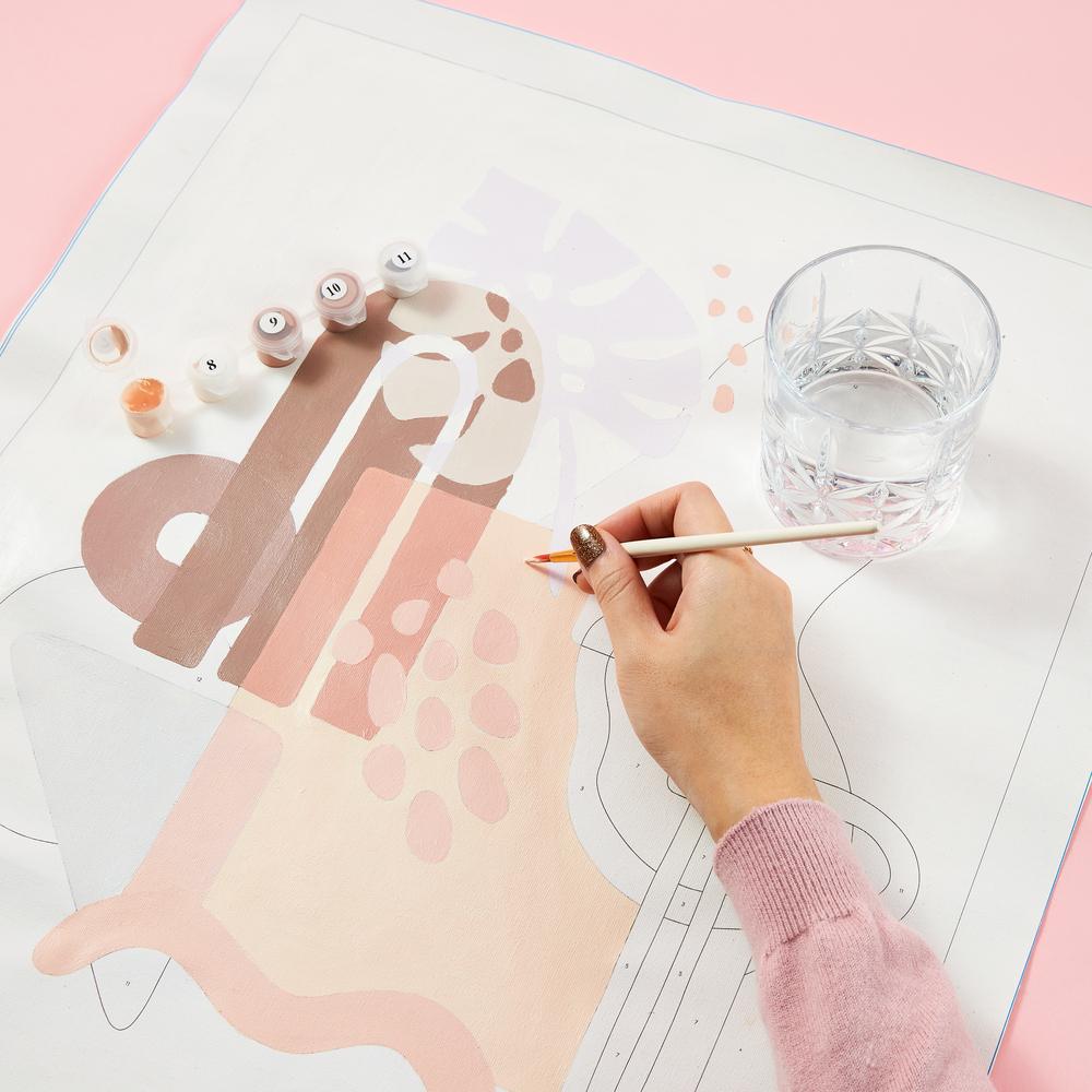 Adult Paint-By-Numbers Kit  Anthropologie Hong Kong - Women's Clothing,  Accessories & Home