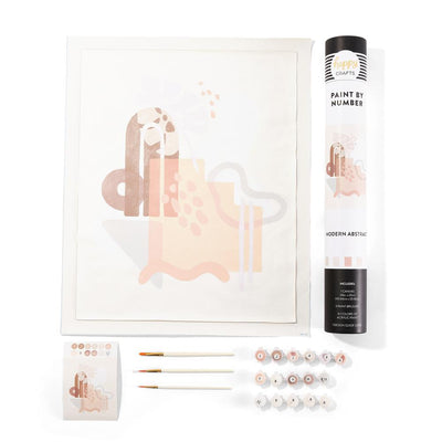 Paint By Number Kit - Modern Femme