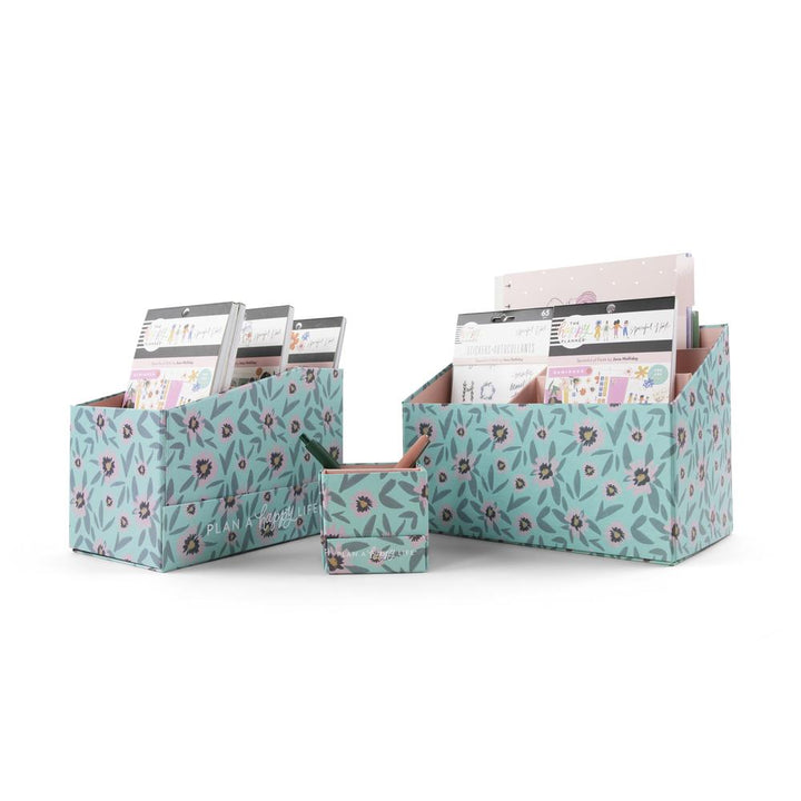 Card Box Planner Storage & Organizer