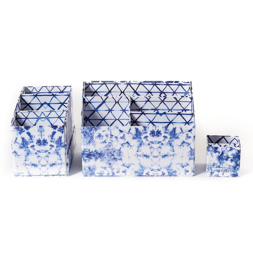 Indigo Storage Box Kit - 3 Piece – Happy Planner