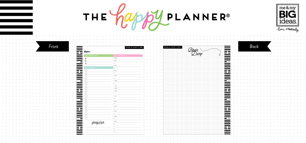 Daily Sheets - Classic – Happy Planner daily-sheets-classic-happy-planner