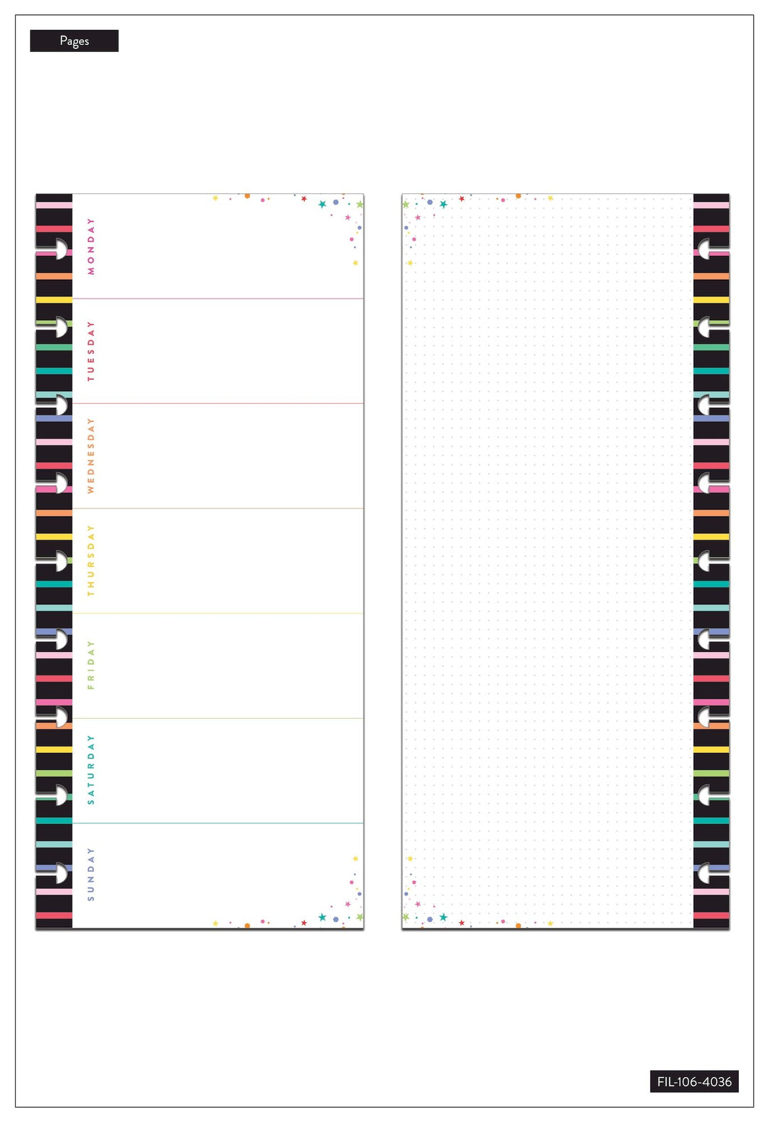 BONHEUR Papier　0316 BONHEUR Papier 0316 Canyon Modern - Value Pack Stickers