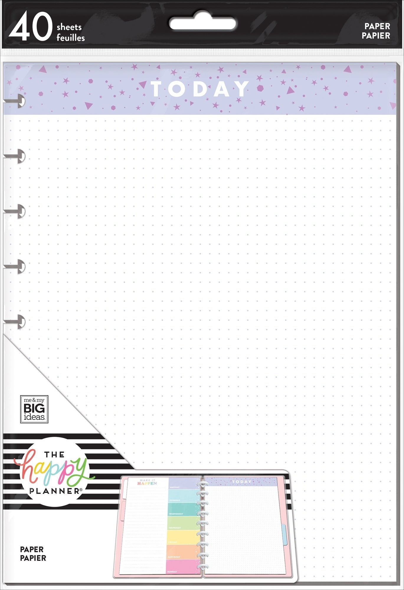 Classic Filler Paper - Colors – Happy Planner