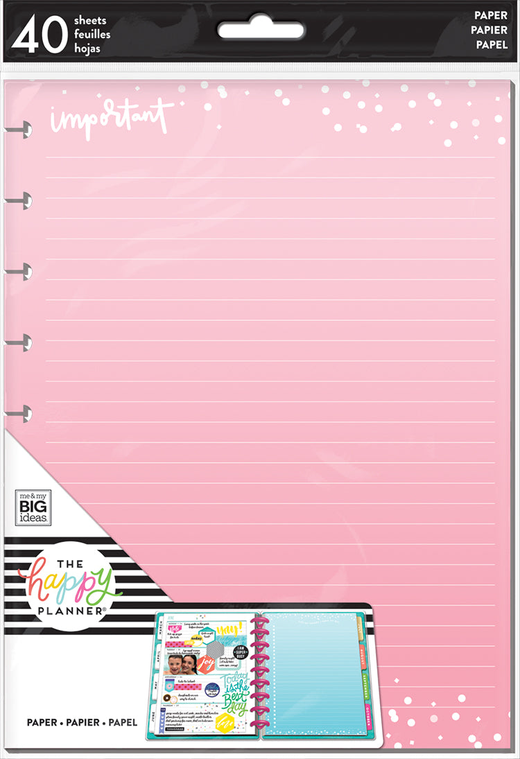 Colorful Fill Paper - Classic – Happy Planner