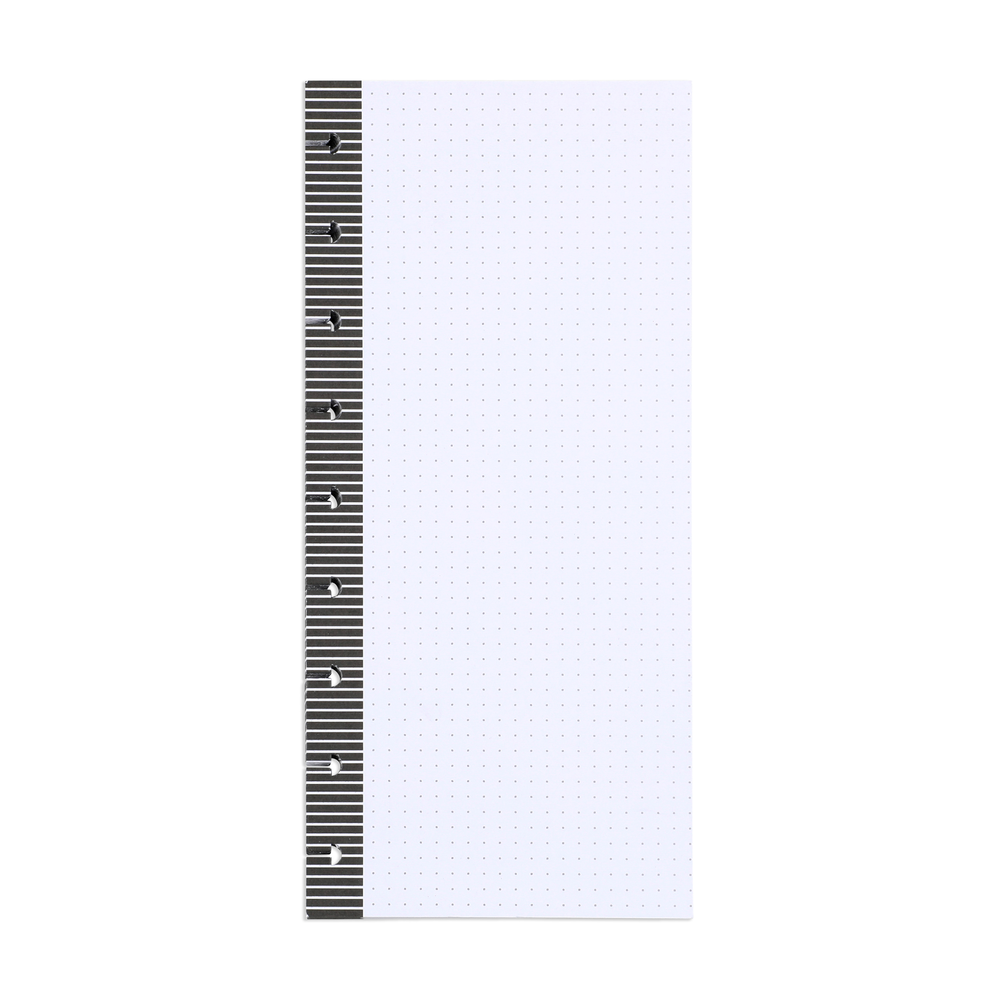 Half Sheet Note Paper - Classic - Dot Grid – Happy Planner