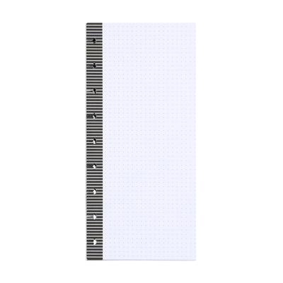 Half Sheet Note Paper Classic Dot Grid Happy Planner