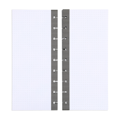 Half Sheet Note Paper Classic Dot Grid Happy Planner
