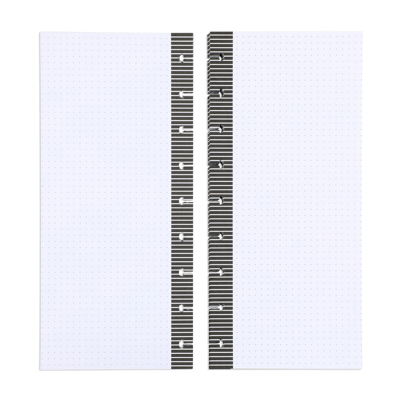 Half Sheet Note Paper - Classic - Dot Grid