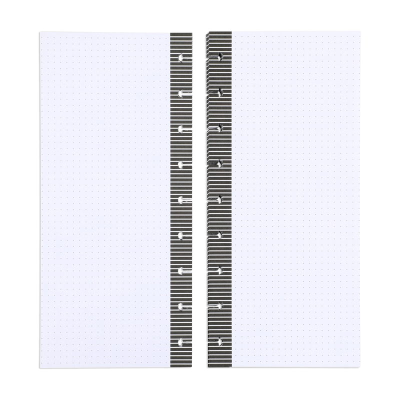 Half Sheet Note Paper Classic Dot Grid Happy Planner