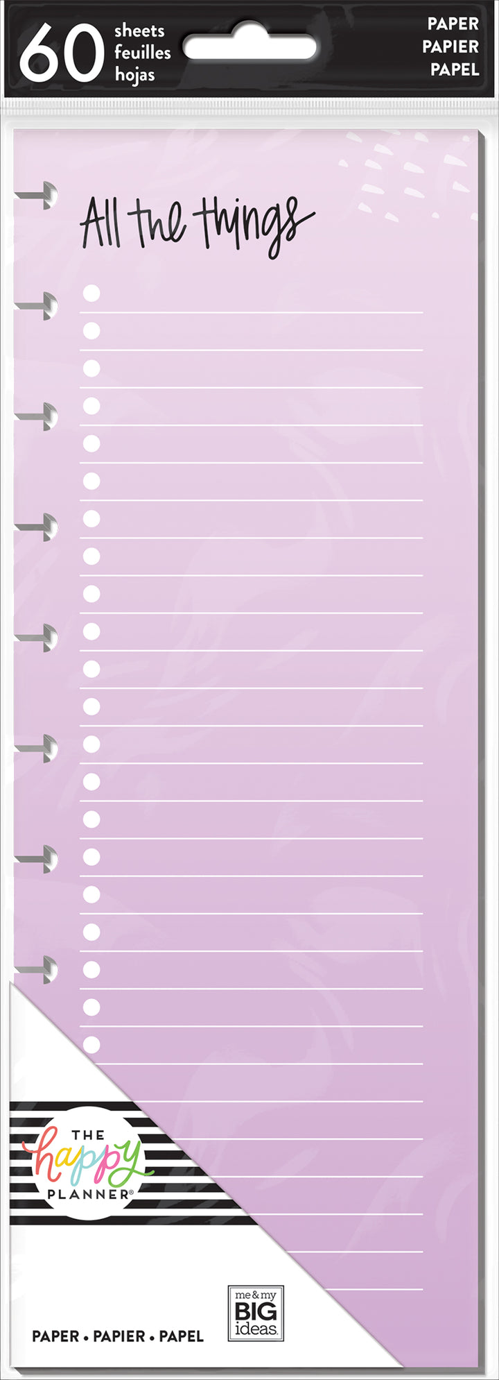 Colored Paper Half Sheet BIG