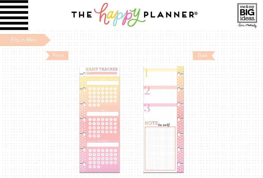 mini-half-sheet-note-paper-habit-tracker-happy-planner for Free Printable Habit Tracker Stickers Mini Half Sheet Note Paper - Habit Tracker – Happy Planner for Free Printable Habit Tracker Stickers