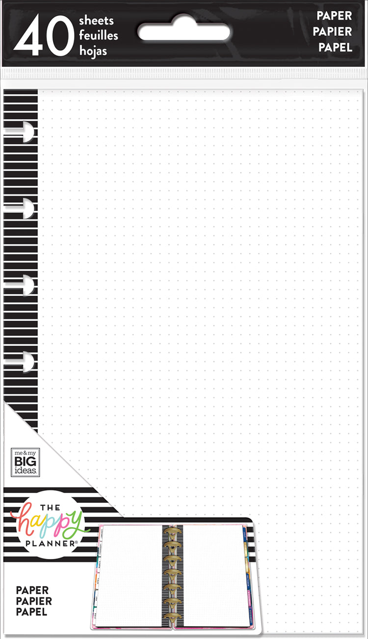 Mini Note Paper - Dot Grid – The Happy Planner