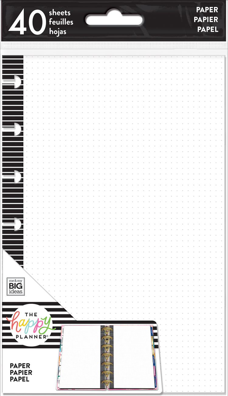 Mini Note Paper - Dot Grid – Happy Planner