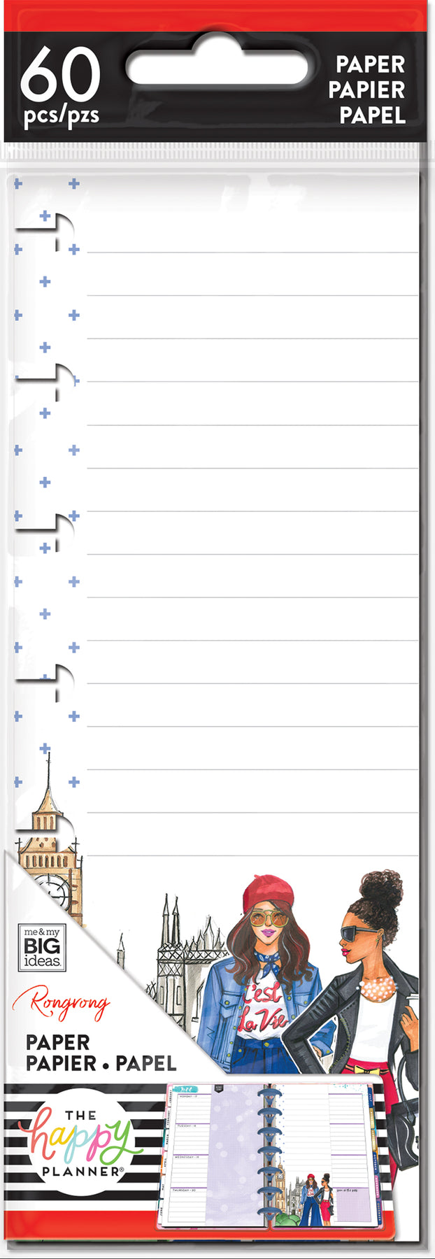 Mini Half Sheet Note Paper - Rongrong – Happy Planner