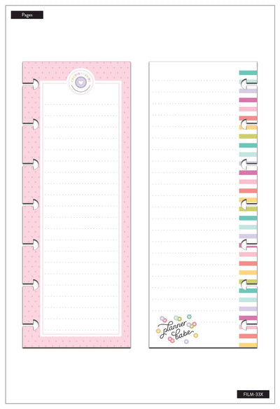 Mini Half Sheet Note Paper - Planner Babe – Happy Planner