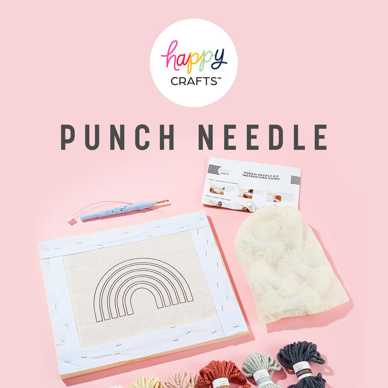 Punch Needle Kit - Garden – The Happy Planner