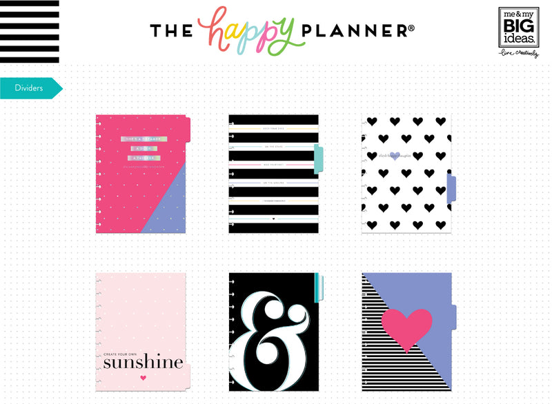 Happy Planner Disney Classic Extension Pack