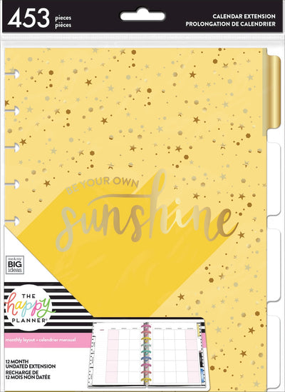 Monthly Sunshine - Twelve Month Extension Pack - Classic
