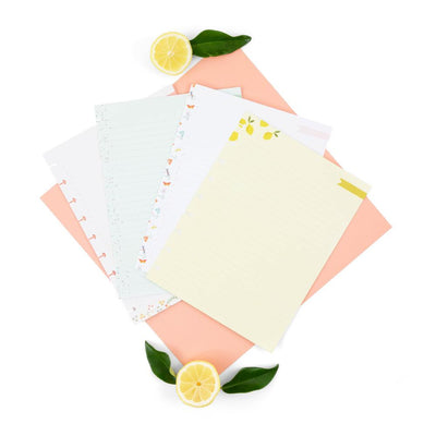 The Happy Planner x Marabou Design Life is Sweet Classic Filler Paper