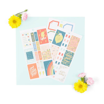 The Happy Planner x Marabou Design Value Pack Stickers - Life is Sweet