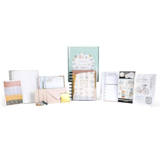 Happy Planner offers Be Happy Box - Pressed Flo