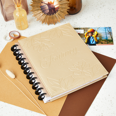 Happy Memory Keeping® Life is a Journey - DELUXE Big Photo Journal
