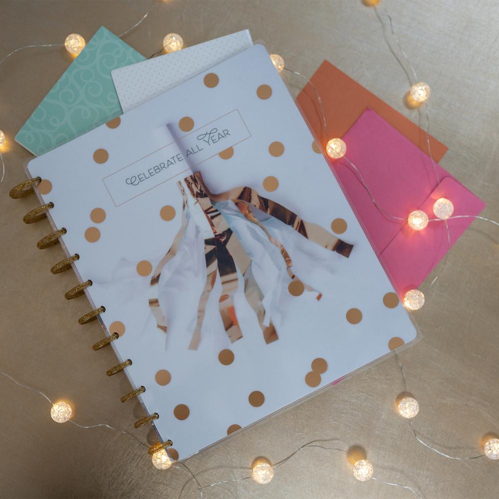 Sweet Celebrations Big Greeting Card Organizer – Happy Planner