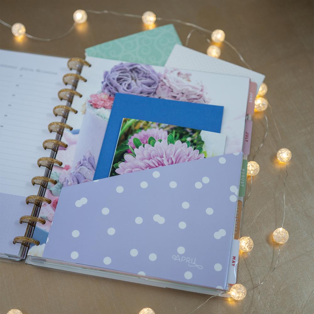 birthday card binder Sweet Celebrations Big Greeting Card Organizer – Happy Planner