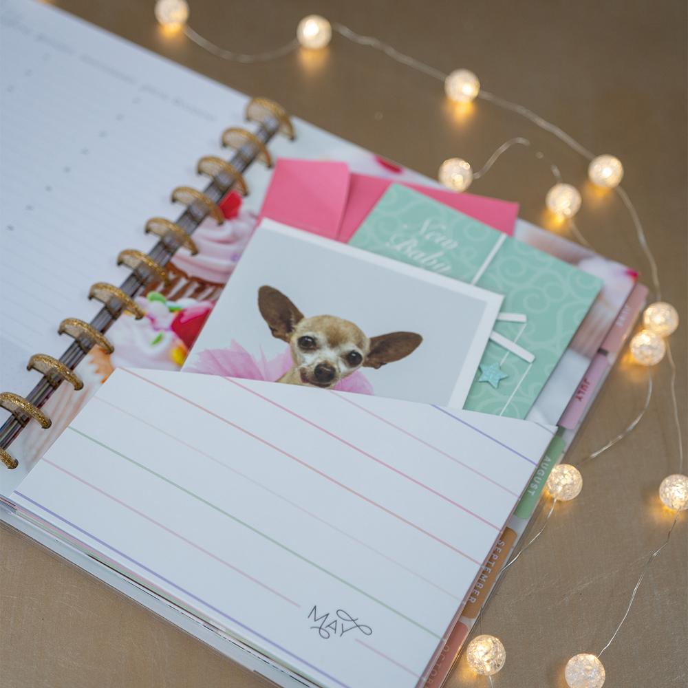 Sweet Celebrations Big Greeting Card Organizer Happy Planner Sweet Celebrations Big Greeting Card Organizer Happy Planner