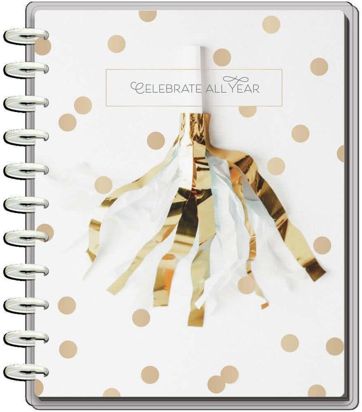 Wooden Greeting Card Binder Keeper Photo Album Happy Moment