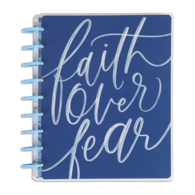 Faith Over Fear - Classic Guided Faith Journal