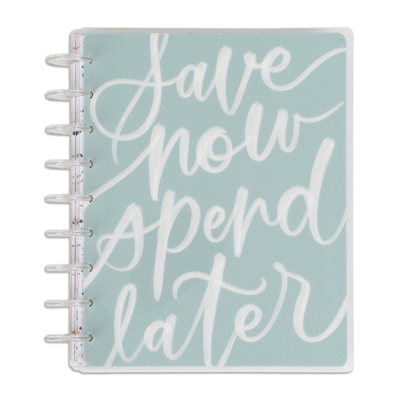 Save Now Spend Later - Classic Guided Budget Journal