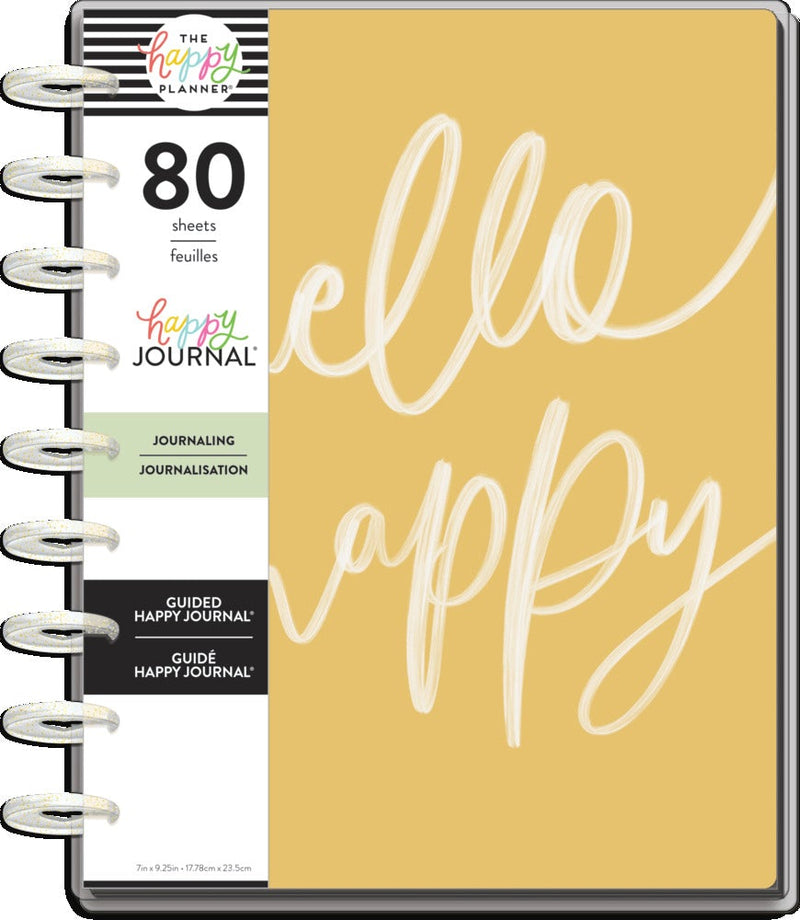 Happy Classic Guided Mood Tracking Journal