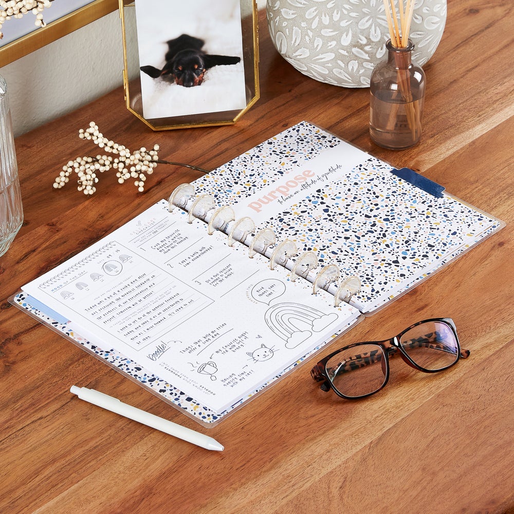 The Happy Planner Hello Happy Classic Guided Journal - Shop