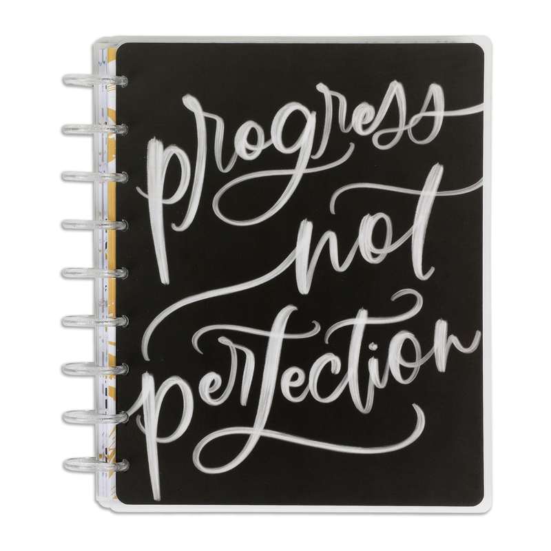 Progress Not Perfection - Classic Guided Recovery Journal