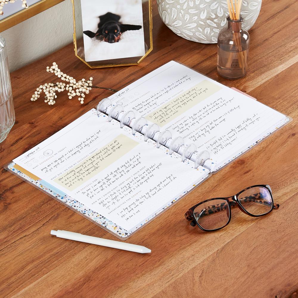 Progress Not Perfection - Classic Guided Recovery Journal – Happy Planner