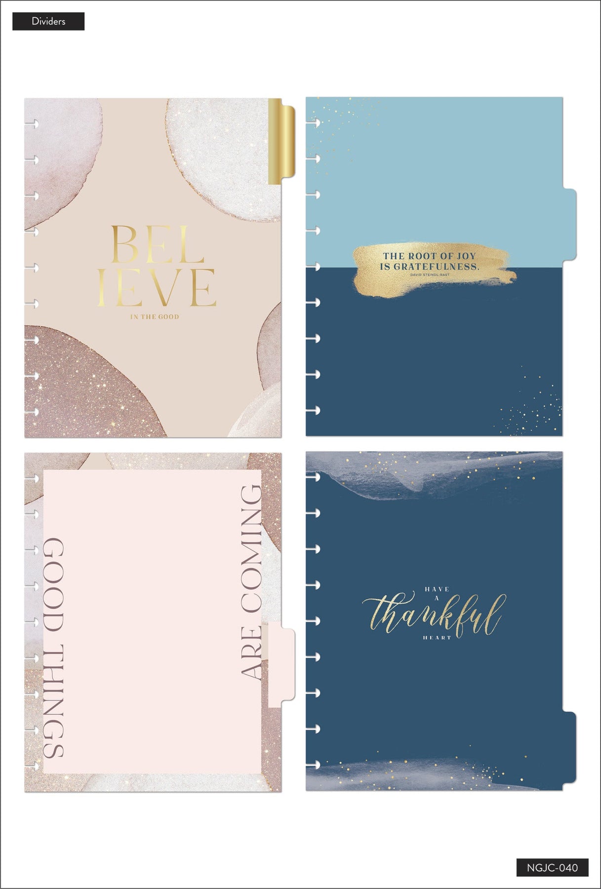 Choose Gratitude Classic Guided Journal – Happy Planner