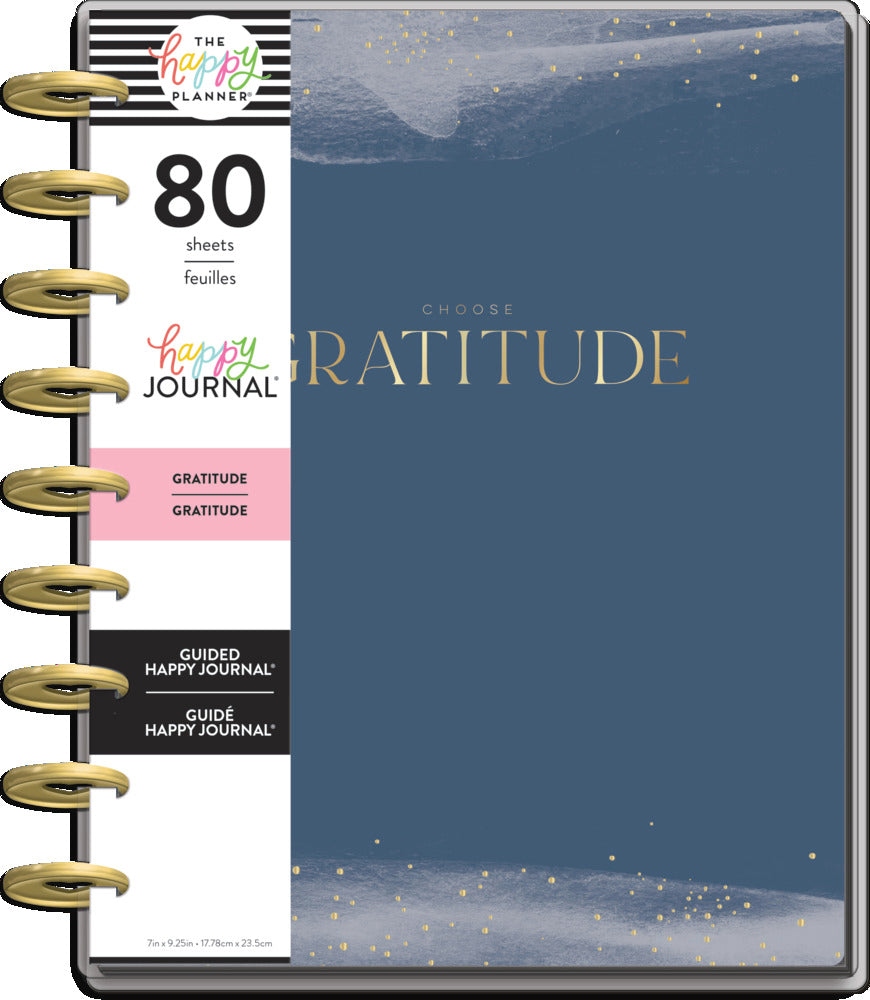Choose Gratitude Classic Guided Journal – Happy Planner