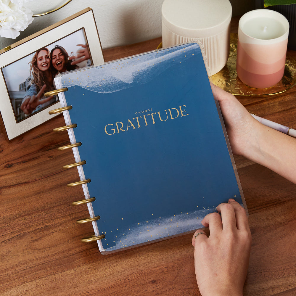 Choose Gratitude Classic Guided Journal – Happy Planner